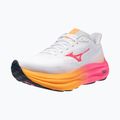 Mizuno Wave Sky 9 white/tang orange/pink tetra running shoe 3
