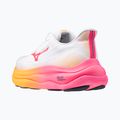Mizuno Wave Sky 9 white/tang orange/pink tetra running shoe 4
