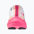 Mizuno Wave Sky 9 white/tang orange/pink tetra running shoe 5
