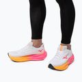 Mizuno Wave Sky 9 white/tang orange/pink tetra running shoe 10
