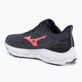 Women's running shoes Mizuno Wave Serene 2 baritone blue/striking coral/irisbloom 3