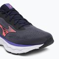 Women's running shoes Mizuno Wave Serene 2 baritone blue/striking coral/irisbloom 7