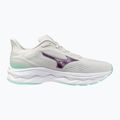 Women's running shoes Mizuno Wave Serene 2 snow white/dark purple/ice green 8
