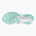 Women's running shoes Mizuno Wave Serene 2 snow white/dark purple/ice green 11