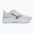 Women's running shoes Mizuno Wave Serene 2 snow white/dark purple/ice green 2