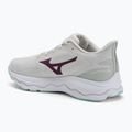 Women's running shoes Mizuno Wave Serene 2 snow white/dark purple/ice green 3
