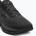 Women's running shoes Mizuno Wave Serene 2 GTX black sand/quiet shade/black 7