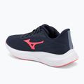 Women's running shoes Mizuno Revolt 4 baritone blue/striking coral/bluegranite 3