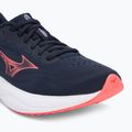 Women's running shoes Mizuno Revolt 4 baritone blue/striking coral/bluegranite 7