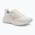 Women's running shoes Mizuno Revolt 4 snow white/bleached mauve/nantucket breeze