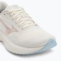 Women's running shoes Mizuno Revolt 4 snow white/bleached mauve/nantucket breeze 7