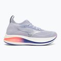 Mizuno Neo Zen women's running shoes icelandic blue/silver/striking coral 2