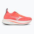 Women's running shoes Mizuno Neo Zen Icelandic striking coral/white/baritone blue 2