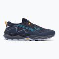 Men's running shoes Mizuno Wave Daichi 9 GTX baritone blue/capri breeze/icelandicblue 2