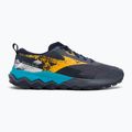 Men's running shoes Mizuno Wave Ibuki 5 GTX odyssey gray/citrus/baritone blue 2