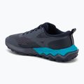 Men's running shoes Mizuno Wave Ibuki 5 GTX odyssey gray/citrus/baritone blue 3