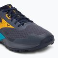Men's running shoes Mizuno Wave Ibuki 5 GTX odyssey gray/citrus/baritone blue 7