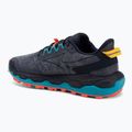 Men's running shoes Mizuno Wave Mujin 11 odyssey gray/citrus/fiery coral 2 3