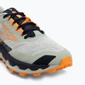 Men's running shoes Mizuno Wave Mujin 11 mercury/tangelo/tangelo 7