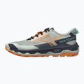 Men's running shoes Mizuno Wave Mujin 11 mercury/tangelo/tangelo 8