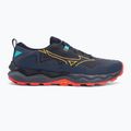 Men's running shoes Mizuno Wave Daichi 9 baritone blue/citrus/fiery coral 2 2