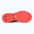 Men's running shoes Mizuno Wave Daichi 9 baritone blue/citrus/fiery coral 2 4