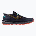 Men's running shoes Mizuno Wave Daichi 9 baritone blue/citrus/fiery coral 2 2