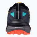 Men's running shoes Mizuno Wave Daichi 9 baritone blue/citrus/fiery coral 2 3