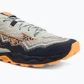 Men's running shoes Mizuno Wave Daichi 9 mercury/tangelo/tang orange 7