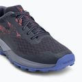 Women's running shoes Mizuno Wave Ibuki 5 GTX Odyssey grey/calypso coral/iris bloom 7