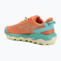 Women's running shoes Mizuno Wave Mujin 11 fresh salmon/pristine/sharp green 3