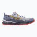 Women's running shoes Mizuno Wave Daichi 9 icelandic blue/citrus/calypsocoral 2