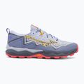 Women's running shoes Mizuno Wave Daichi 9 icelandic blue/citrus/calypsocoral 2