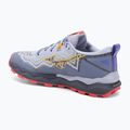 Women's running shoes Mizuno Wave Daichi 9 icelandic blue/citrus/calypsocoral 3