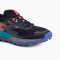 Women's running shoes Mizuno Wave Ibuki 5 Baritone blue/striking coral/irisbloom 7