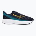 Children's running shoes Mizuno Enerzy Rider Jr baritone blue/citrus/capri breeze 2