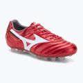 Mizuno Morelia II Japan Md red/white/black men's football boots