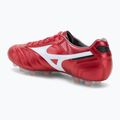 Mizuno Morelia II Japan Md red/white/black men's football boots 3