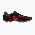 Men's Mizuno Morelia II Elite FG football boots black/morelia 40th red/black sand 9