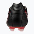 Men's Mizuno Morelia II Elite FG football boots black/morelia 40th red/black sand 10