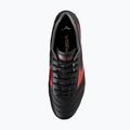 Men's Mizuno Morelia II Elite FG football boots black/morelia 40th red/black sand 12