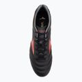 Men's Mizuno Morelia II Elite FG football boots black/morelia 40th red/black sand 5
