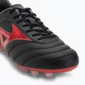 Men's Mizuno Morelia II Elite FG football boots black/morelia 40th red/black sand 7