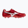 Mizuno Morelia II Elite FG men's football boots 40th red/white/black 9