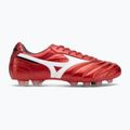 Mizuno Morelia II Elite FG men's football boots 40th red/white/black 2