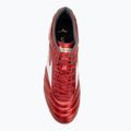 Mizuno Morelia II Elite FG men's football boots 40th red/white/black 5