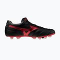 Men's Mizuno Morelia II Pro FG football boots black/morelia 40th red/black sand 2