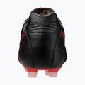 Men's Mizuno Morelia II Pro FG football boots black/morelia 40th red/black sand 3