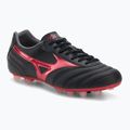 Men's Mizuno Morelia II Pro FG football boots black/morelia 40th red/black sand