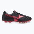 Men's Mizuno Morelia II Pro FG football boots black/morelia 40th red/black sand 2